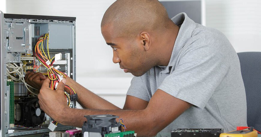 IT hardware repair and support in Hertfordshire