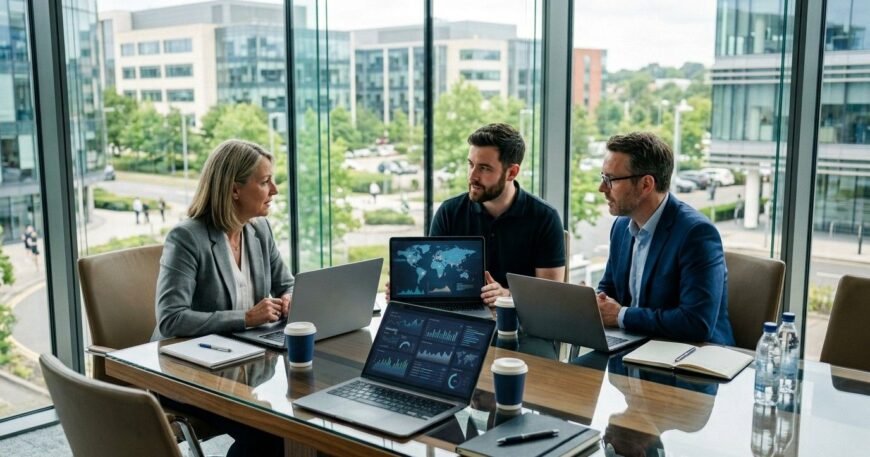 Managed IT support for sole traders and micro-businesses